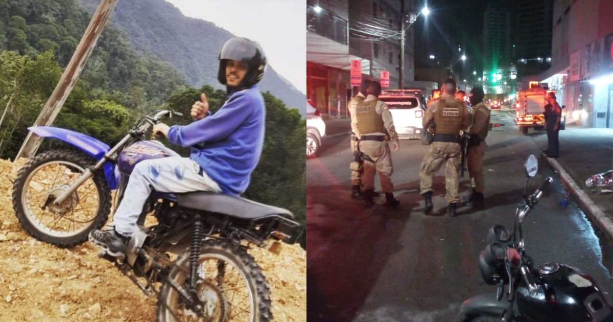 Quem Era O Motociclista Que Morreu Durante Fuga Policial Em Balne Rio Cambori