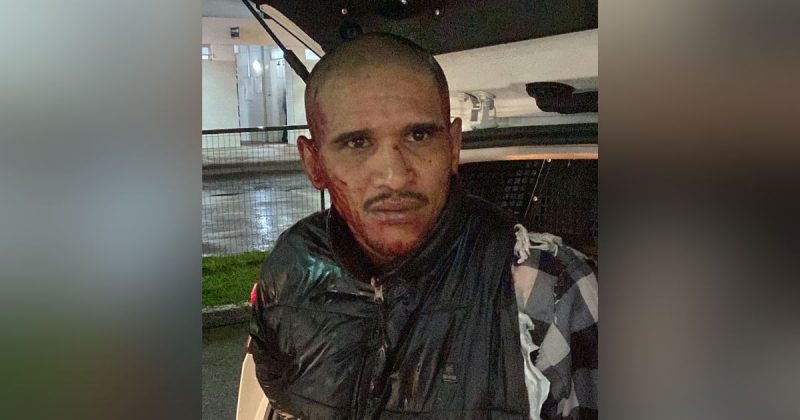 Homem foi encontrado por conta do cart&atilde;o de transporte coletivo – Foto: PMSC/Divulga&ccedil;&atilde;o/ND