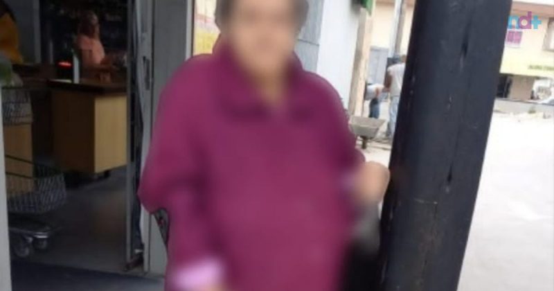 Senhora não tinha como voltar para casa; filho apresentou sua versão à Guarda Municipal