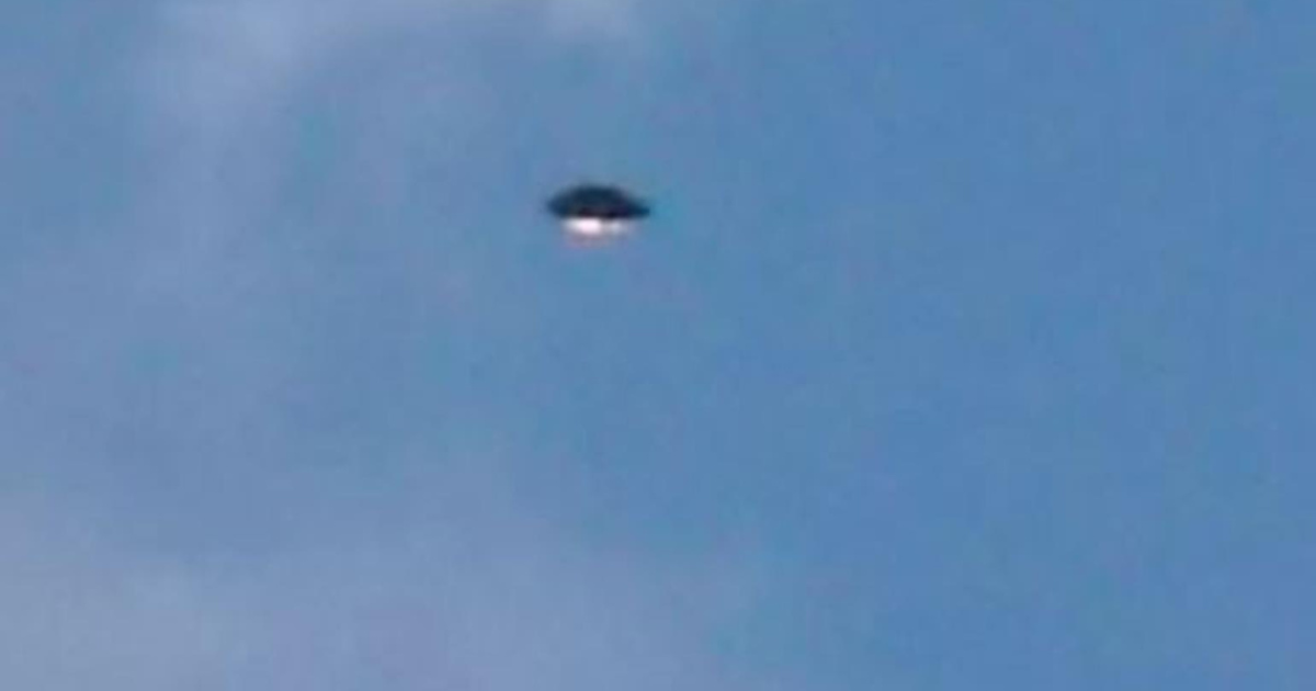 This image shows a large metal object during the day - GPUSC/Divulgação/ND