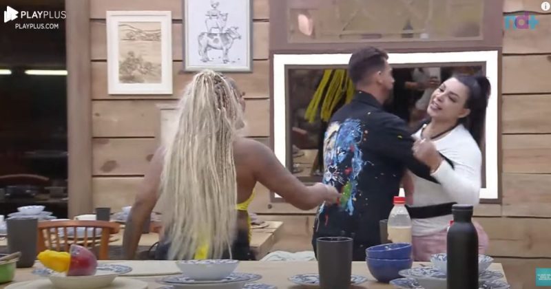 Ânimos estão exaltados em A Fazenda 15 após treta de Cariúcha e Jenny Miranda