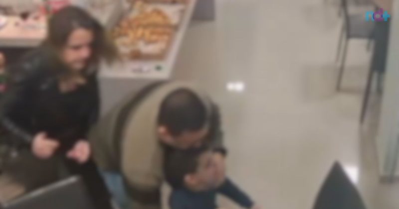 Imagens fortes mostram momento em que crian&ccedil;a de 4 anos engasga com comida – Foto: Reprodu&ccedil;&atilde;o/ND