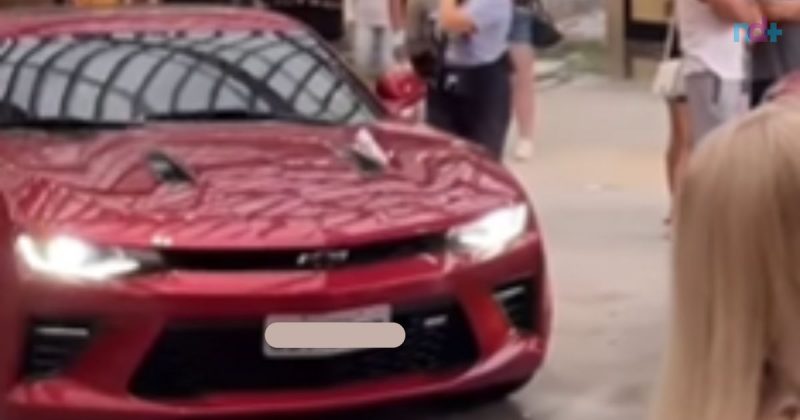 Camaro que fugiu da queda de granizo é avaliado em R$ 490 mil