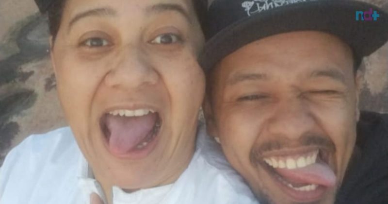 Elisete e adilson caíram do costão de Itapema no último domingo (24)