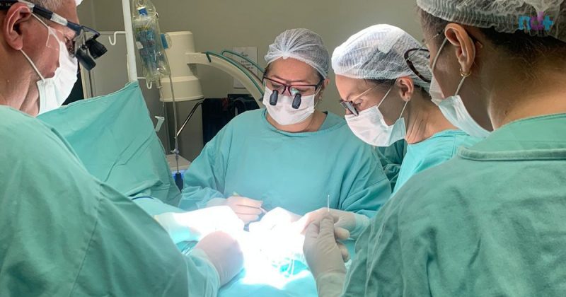 Cirurgia inédita foi feita no hospital Imigrantes em Brusque