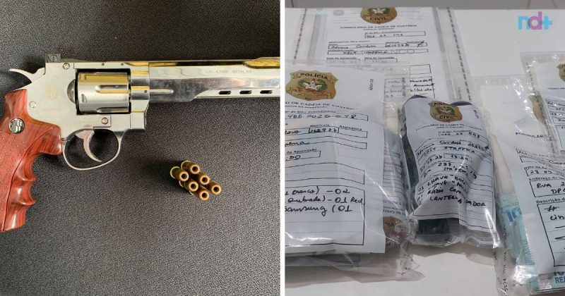 Outros dois suspeitos de furto em shopping de Itapema não foram capturados