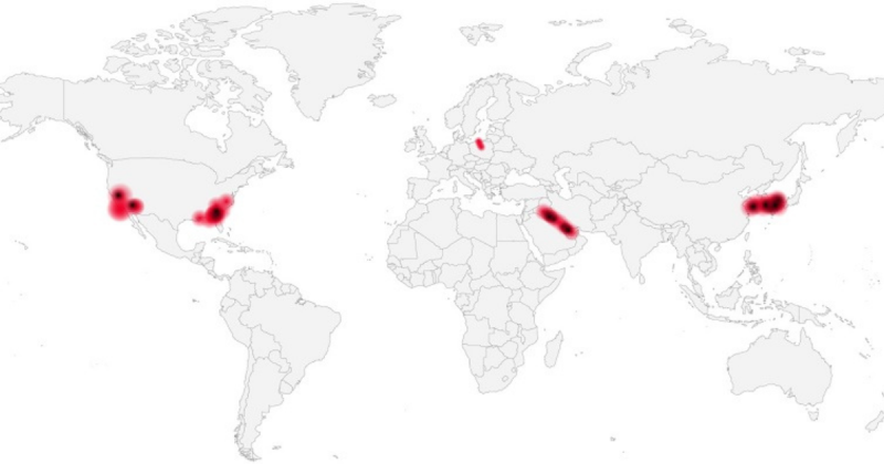 Oeste e sul do Japão foram apontados como verdadeiros 'Hot Spots' para OVNIs no mundo