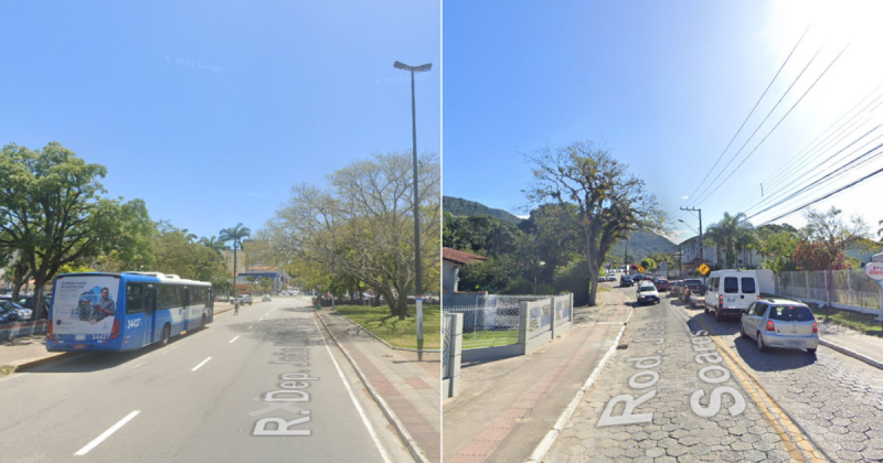Florianópolis; atropelamento