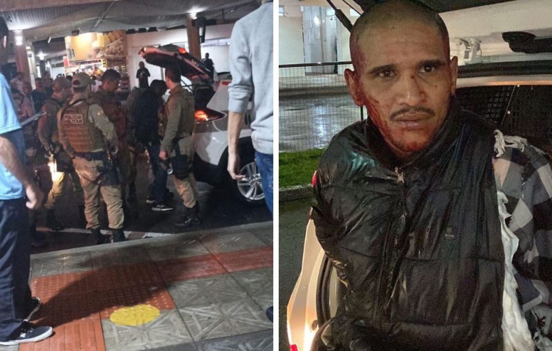 Suspeito de matar colega de trabalho a facadas foi preso nesta quarta-feira