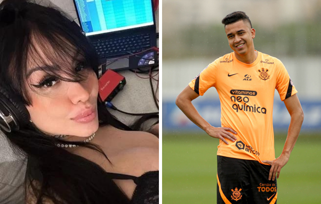 Corinthians player discovered after taking his lover to his home – Internet/Reproduction/ND