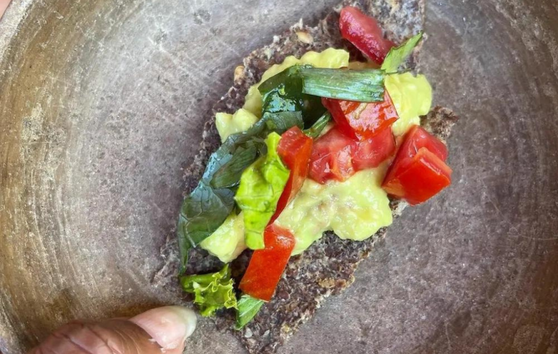 Gaby compartilhou um dos pratos consumidos na dieta 'viva'