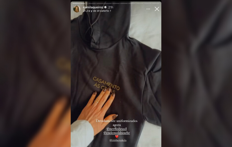 internautas especulam se a próxima temporada do reality show CAC 'Casamento às Cegas Brasil' pode ser em Santa Catarina