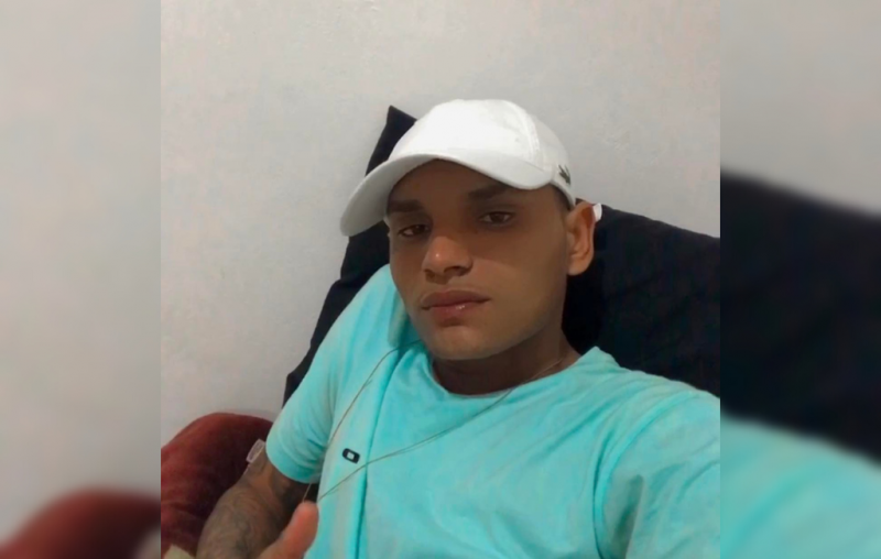 Ananinas Manoel, homem morto pelo colega de trabalho