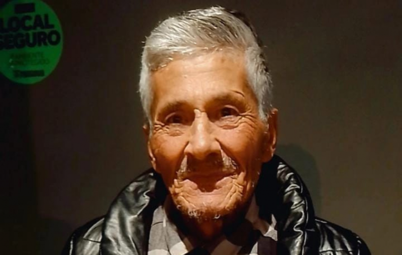 Rubens Carlos Modesto, de 68 anos, tem alzheimer e desapareceu após sair do Rio Vermelho