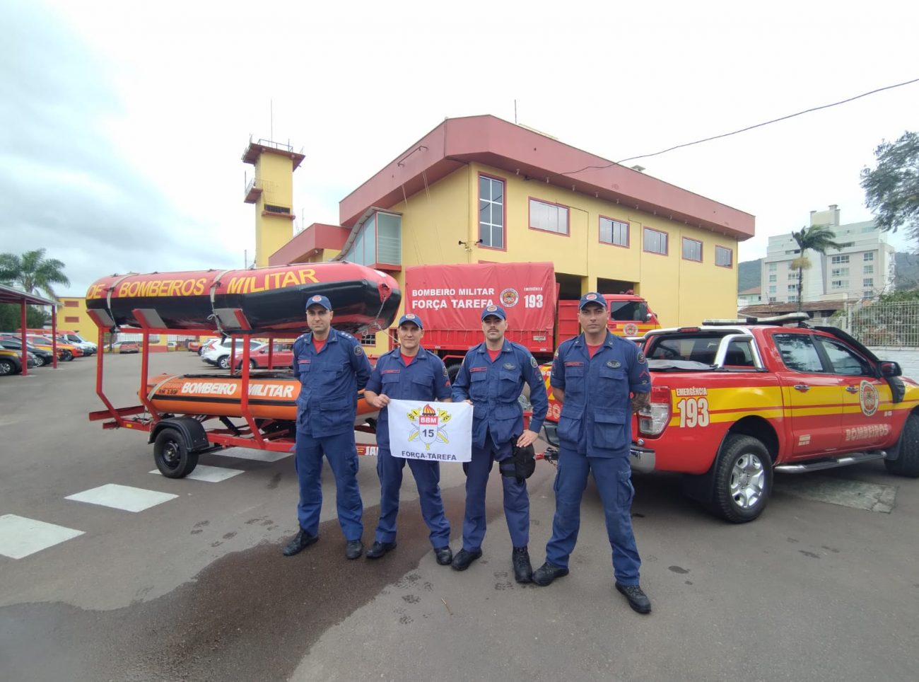 Rio do Sul Task Force - Fire Brigade/Information Disclosure/ND