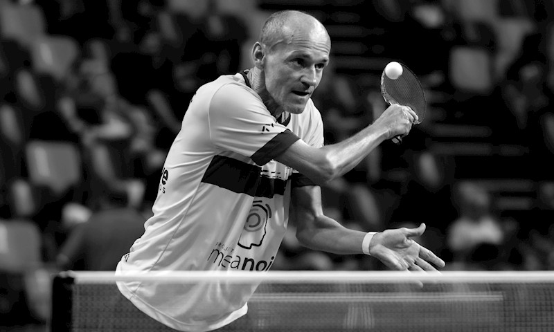 Giba foi fundador da Academia de Ping-Pong de Itaja&iacute; – Foto: Reprodu&ccedil;&atilde;o/Nelson Ayres