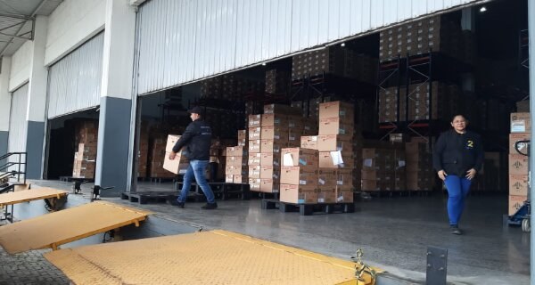 Urnas para eleições do Conselho Tutelar