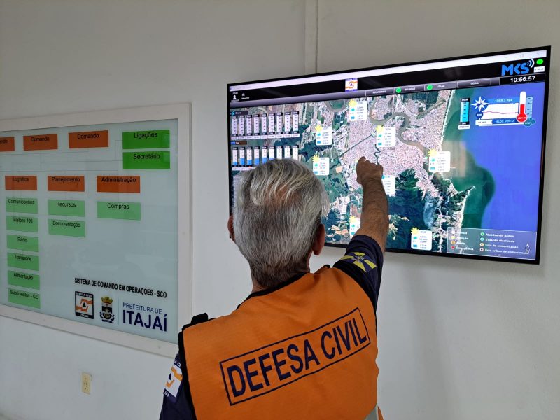 Cadastro para volunt&aacute;rios est&aacute; aberto – Foto: Reprodu&ccedil;&atilde;o/Prefeitura de Itaja&iacute;