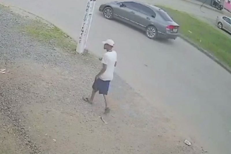 Desaparecido em Joinville foi visto entrando em carro