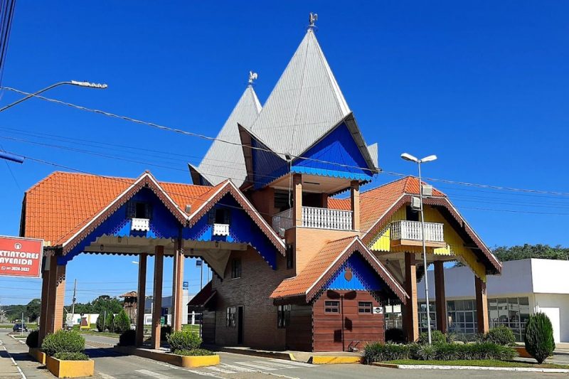 Canoinhas completa 112 anos nesta ter&ccedil;a-feira – Foto: Paulo Bohaczuk/Reprodu&ccedil;&atilde;o/ND