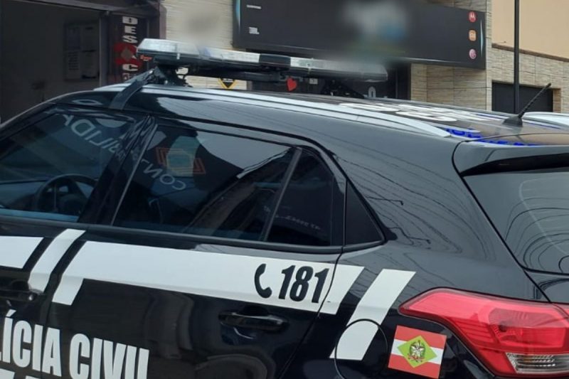 Homem foi preso ap&oacute;s roubar farm&aacute;cia no Jardim Iriri&uacute; – Foto: Pol&iacute;cia Civil/Reprodu&ccedil;&atilde;o/ND