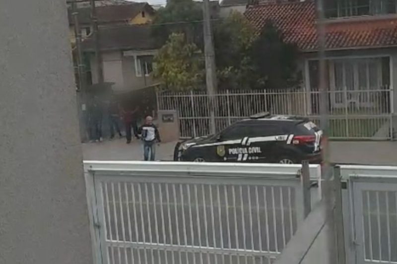 Homem foi preso na Zona Leste de Joinville