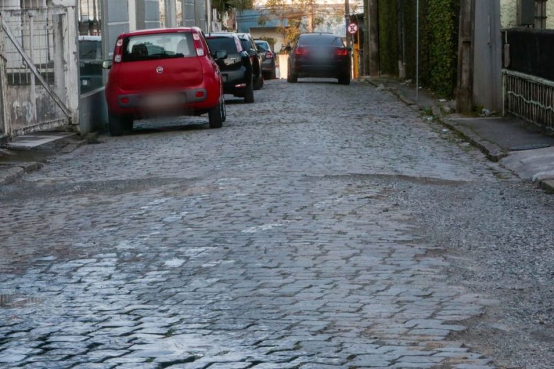 Ruas pr&oacute;ximas ao hospital ser&atilde;o asfaltadas – Foto: Prefeitura de Joinville/Divulga&ccedil;&atilde;o/ND