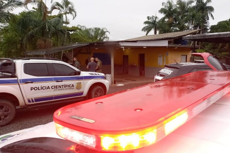 Autor do tiro é desconhecido 