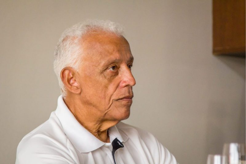 Macei&oacute; &eacute; um dos mais ic&ocirc;nicos jornalistas esportivos da hist&oacute;ria de Santa Catarina – Foto: Agobar Filho/Divulga&ccedil;&atilde;o/ND