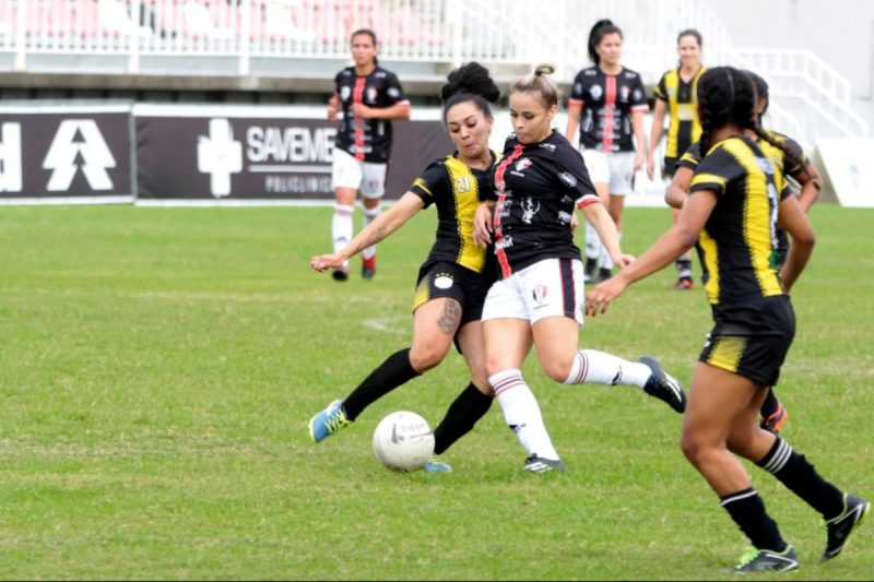 Atual vice-campeão, Audax goleou na abertura do Copão Kurt Meinert Feminino