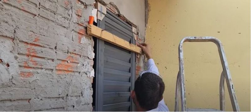 Pedreiro dá solução simples para problema complexo 