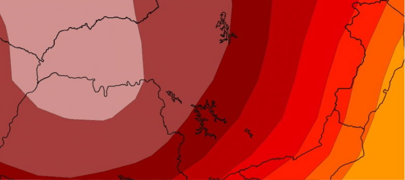 Calor escaldante deve tomar conta de Santa Catarina 