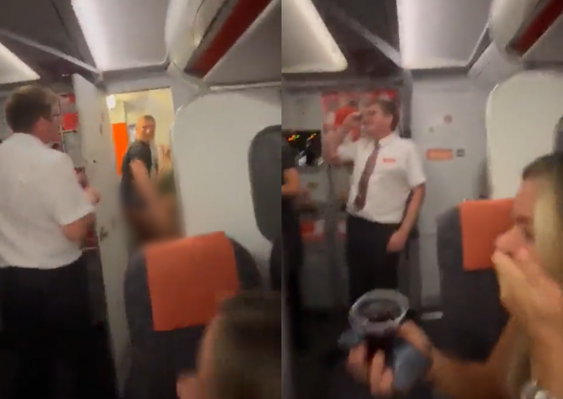 Casal é flagrado tendo relação em banheiro de avião: ‘falta vergonha’