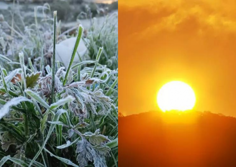 Amanhecer gelado e tardes quentes: fim de semana será de ‘extremos’ em SC