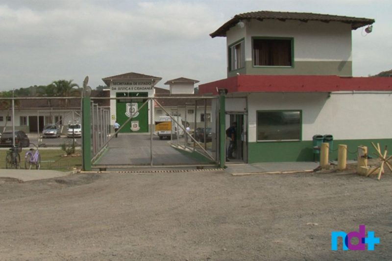 Penitenci&aacute;ria de Joinville – Foto: NDTV