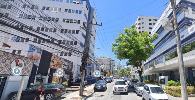 Elevador teve queda livre em Florianópolis 