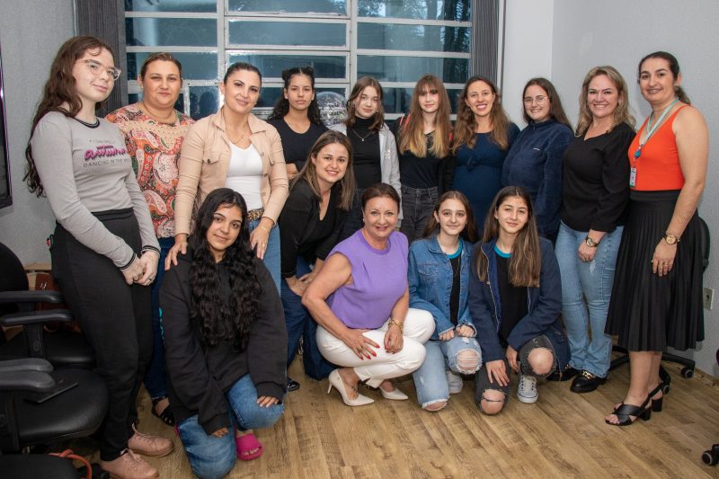 Os estudantes de Chapecó são destaque na Olimpíada. 