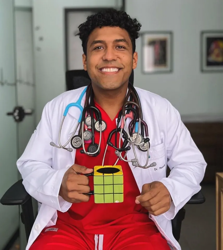 Médico atendeu homem em pronto-socorro 