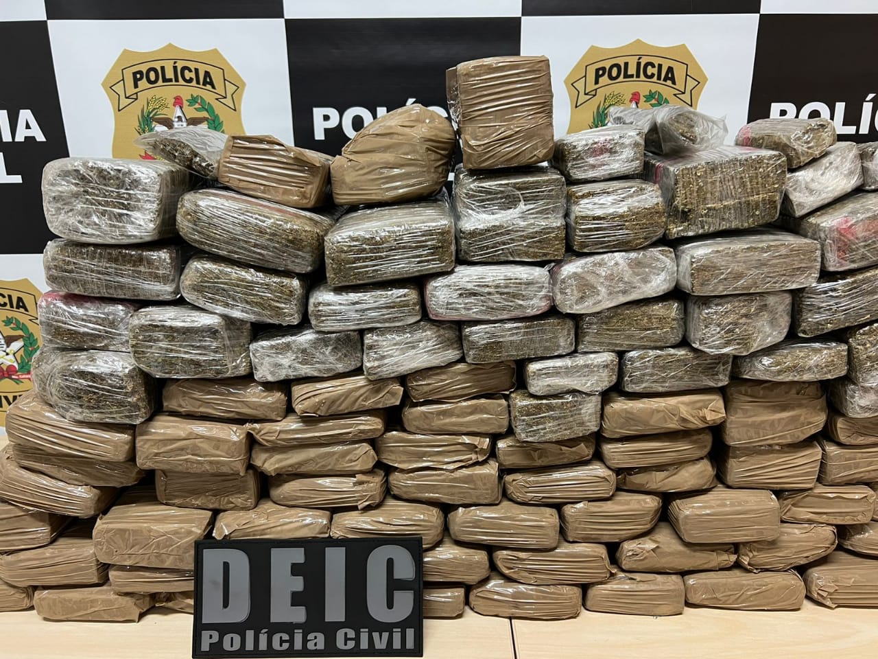 Polícia apreende 66 kg de maconha em casa de advogados na Grande  Florianópolis