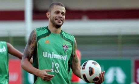 Edinho foi guerreiro no Flu – Foto: Divulga&ccedil;&atilde;o