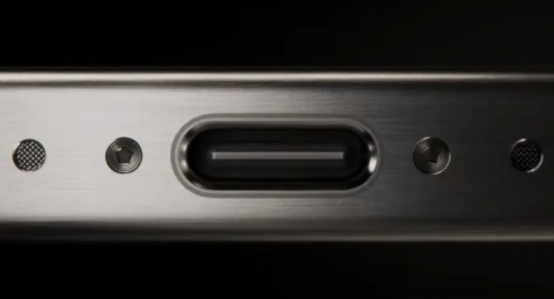Substitui&ccedil;&atilde;o da entrada Lightning pelo USB-C &eacute; a maior mudan&ccedil;a nos novos iPhones – Foto: Apple/Divulga&ccedil;&atilde;o/ND