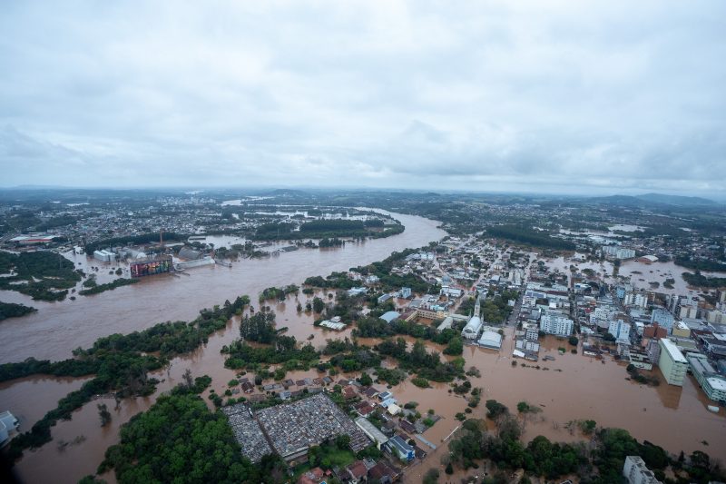Ciclone no Rio Grande do Sul foi devastador 