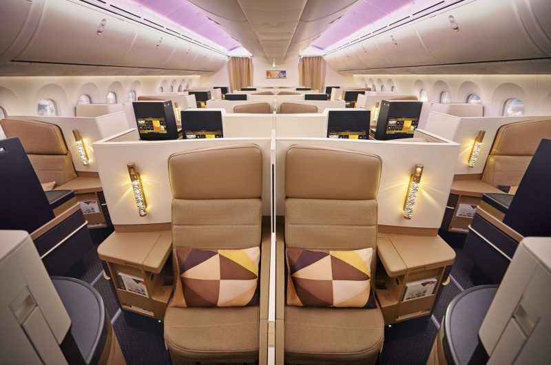 Conforto e sofisticação são levados muito a sério durante os voos destas companhias aéreas que proporcionam exclusividade e privacidade com total comodidade aos passageiros