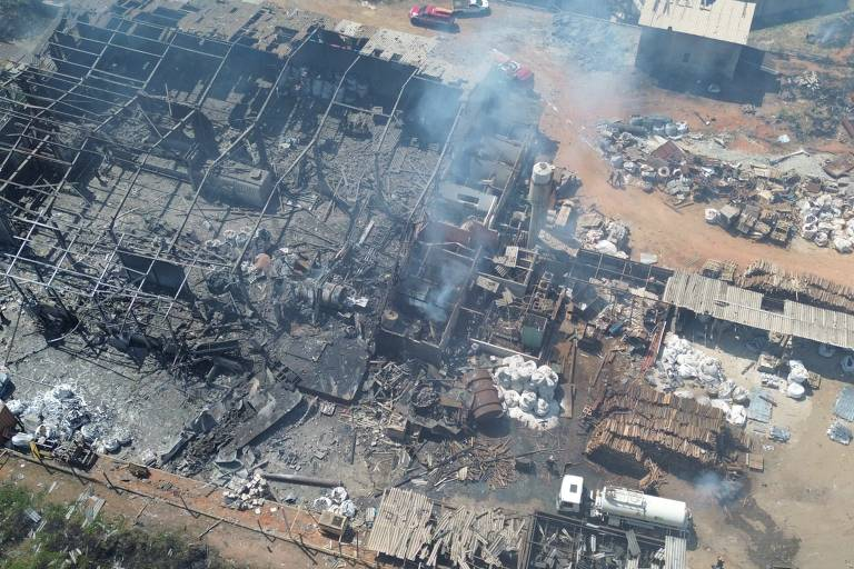 Explosão em metalúrgica deixou 5 mortos e 30 feridos