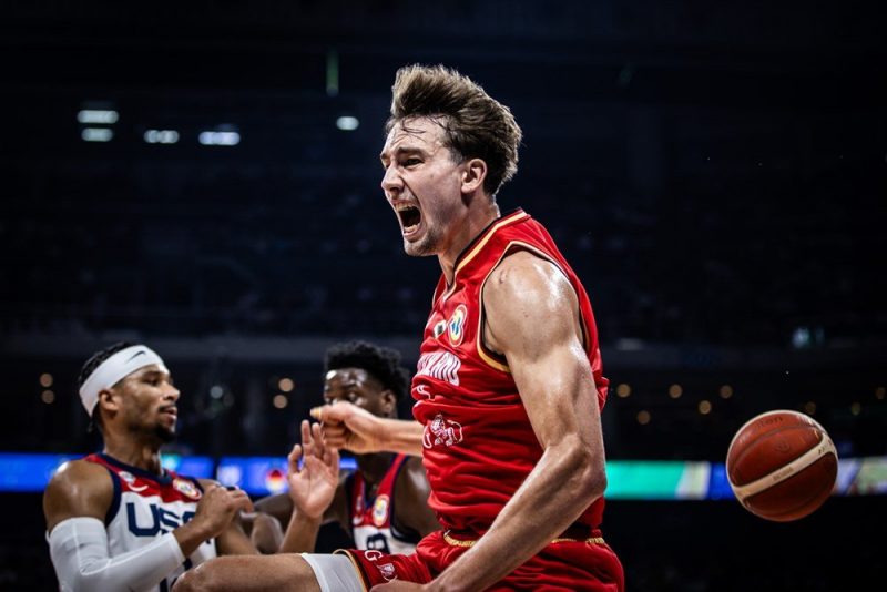 Brasil vence os EUA nas Eliminatórias da Copa do Mundo de basquete, basquete