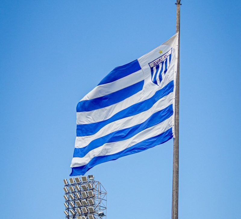 Bandeira do Ava&iacute; – Foto: Leandro Boeira/Ava&iacute;/ND