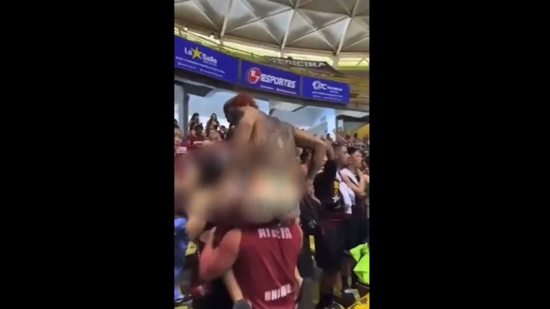 Alunos de medicina relatam humilhação em jogos universitários 