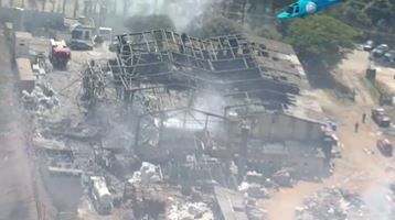 Explosão deixou dois mortos 