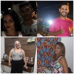 Cinco membros da fam&iacute;lia foram assassinados – Foto: R7/Reprodu&ccedil;&atilde;o/ND