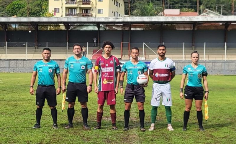 Blumenau x Fluminense, pela Série C do Campeonato Catarinense